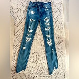 NWT American Eagle High-Rise leggings- Size 4